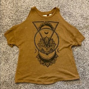 Off the shoulder top